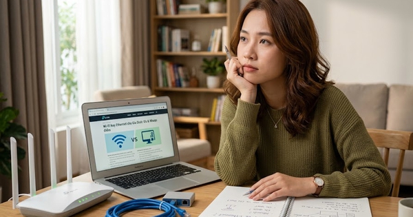 Khi nào mạng Ethernet trở nên kém hấp dẫn hơn Wi-Fi?