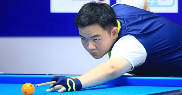 Billiards: Bao Phương Vinh vào VCK với ngôi nhất bảng, tái ngộ Trần Quyết Chiến