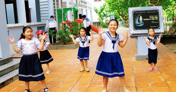 Trường Sa tất bật chuẩn bị khai giảng năm học mới