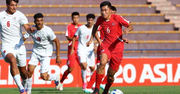 U.20 Triều Tiên ngược dòng không tưởng phút bù giờ, đánh bại U.20 Iran