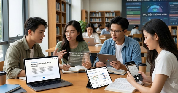 Google tung 'vũ khí' AI mới cho mùa tựu trường