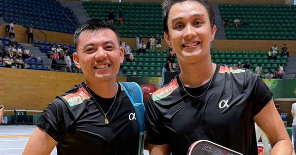 Lý Hoàng Nam 'siêu đỉnh' góp mặt ở 3 trận chung kết World Cup Pickleball Đà Nẵng