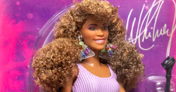 Danh ca Whitney Houston được vinh danh bằng phiên bản búp bê Barbie đặc biệt