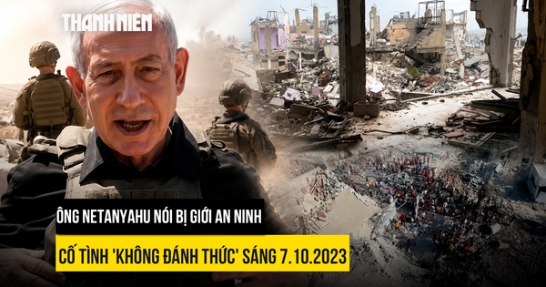 Ông Netanyahu nói giới an ninh không đánh thức mình khi Hamas đột kích Israel