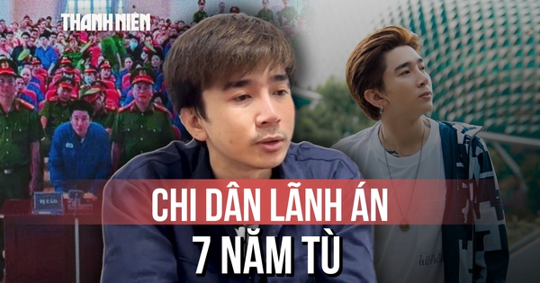 Khoảnh khắc tòa tuyên án ca sĩ Chi Dân