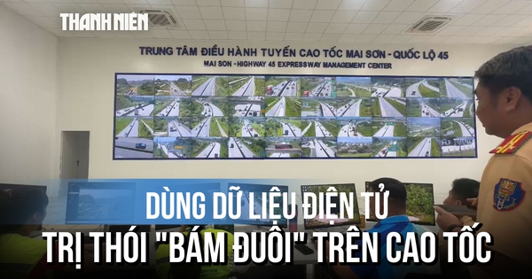 CSGT lý giải: Tài xế bám đuôi xe trước trên cao tốc sẽ bị phát hiện thế nào?