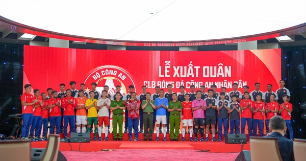 Bộ trưởng Lương Tam Quang chỉ đạo đặc biệt, CLB CAND đặt mục tiêu trở lại V-League