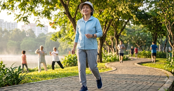 Phát hiện thêm tin vui cho người lớn tuổi thích tập thể dục