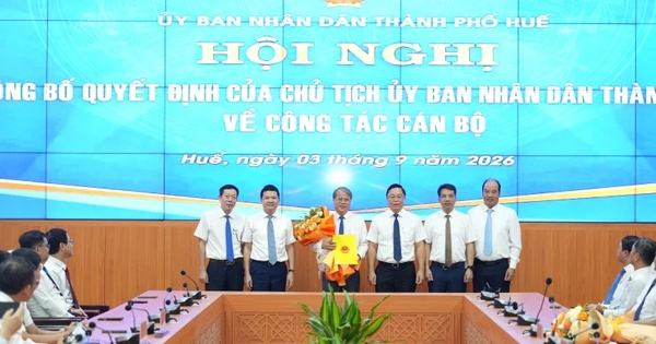 Thành phố Huế tiếp nhận nhân sự từ Đà Nẵng