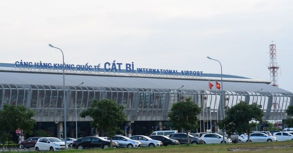 Vật thể bay có đèn chớp sát sân bay Cát Bi, 3 chuyến bay phải đổi hướng