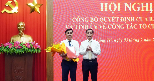 Trưởng ban quản lý Khu kinh tế Quảng Trị tham gia Ban Thường vụ Tỉnh ủy