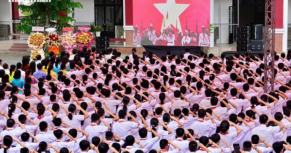 Học sinh cả nước dự chung lễ khai giảng trực tuyến