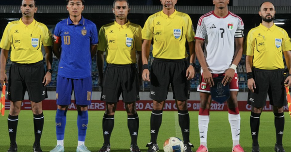 FAT bất ngờ tố trọng tài sau trận thắng của U.20 Thái Lan, khiếu nại khẩn lên AFC