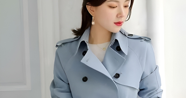 Đầu tư một lần, mặc đẹp cả mùa với áo khoác trench coat