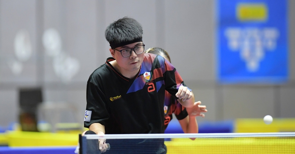 Con trai cựu vô địch SEA Games Mạnh Cường lần đầu đăng quang đơn nam quốc gia
