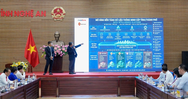 Nghệ An vận hành thử kho dữ liệu dùng chung