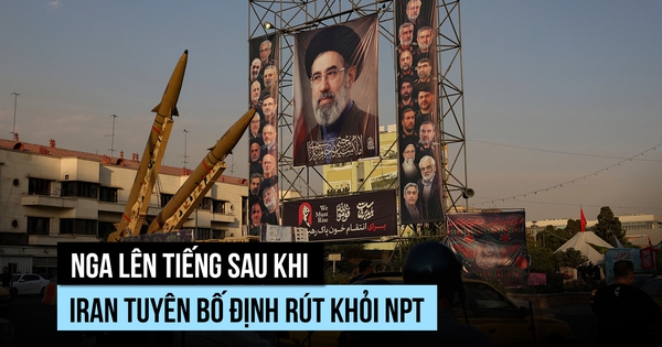 Iran có ý định rút khỏi Hiệp ước không phổ biến vũ khí hạt nhân, Nga lên tiếng