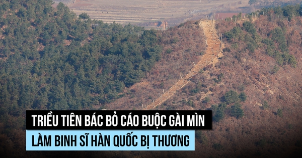 Triều Tiên bác bỏ cáo buộc gài mìn làm binh sĩ Hàn Quốc bị thương