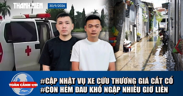Toàn cảnh 17h: Khởi tố vụ xe cứu thương thu giá 'cắt cổ' | Con hẻm đau khổ ngập nhiều giờ ở TP.HCM