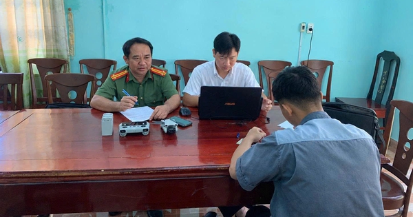 Công an thành phố Đồng Nai xử lý người sử dụng flycam ở khu dân cư