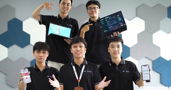 Sinh viên làm hệ thống cảnh báo lũ, hỗ trợ cứu hộ trên nền tảng di động