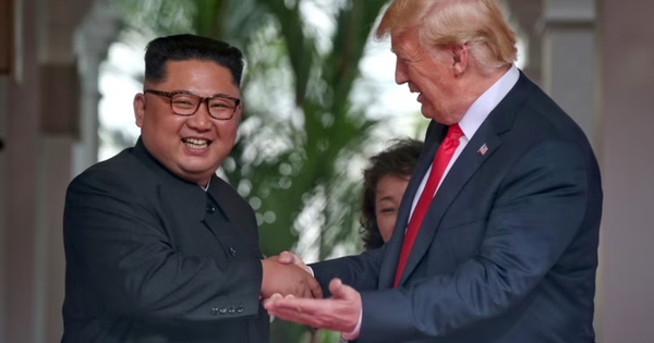 Ông Trump giải thích lý do Triều Tiên có vũ khí hạt nhân còn Iran thì không