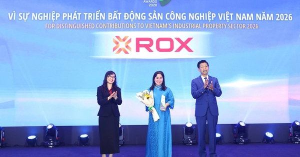 VIPF 2026 ghi nhận dấu ấn phát triển bất động sản công nghiệp của ROX Group