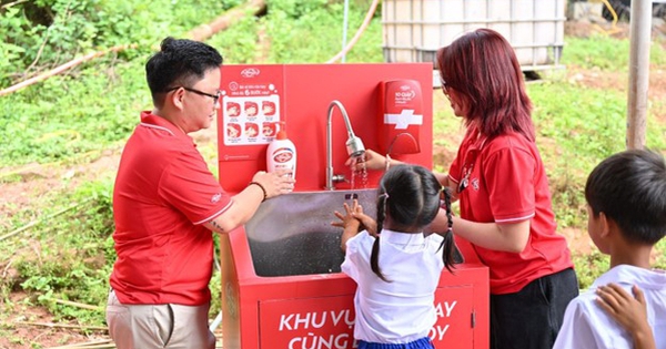 Khởi đầu sạch khỏe cho những bước chân chạm tới ước mơ