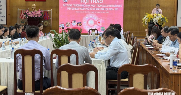 Trường học hạnh phúc, từ 18 xuống còn 9 tiêu chí, vì sao?