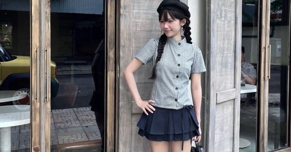 Áo sơ mi kẻ ca rô giúp người mặc 'ăn gian' chiều cao
