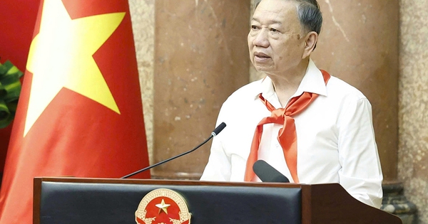 Thư của Tổng Bí thư, Chủ tịch nước Tô Lâm gửi ngành giáo dục nhân dịp khai giảng năm học mới 2026 - 2027