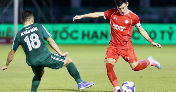 Bảng xếp hạng V-League mới nhất: Vượt tân binh, Thể Công Viettel chiếm giữ ngôi đầu