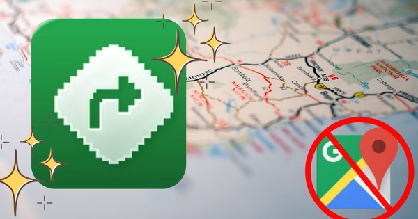 Google Maps bị vượt mặt, ứng dụng bản đồ 30 năm tuổi bất ngờ đứng số 1