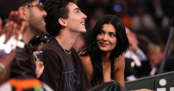 Kylie Jenner và Timothée Chalamet muốn 'bắt chước' Zendaya và Tom Holland làm đám cưới riêng tư