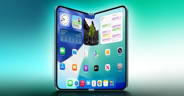 iPhone Ultra màn hình gập lộ giá bán và tính năng trước giờ G