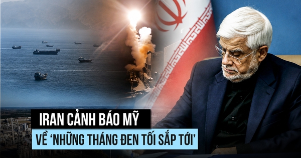 Iran cảnh báo 'những tháng đen tối' cho kinh tế Mỹ