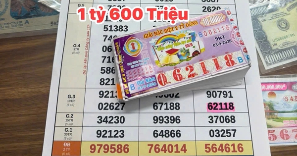 Chi 1,6 triệu mua vé, người đàn ông ở Vĩnh Long trúng 1,6 tỉ xổ số miền Nam