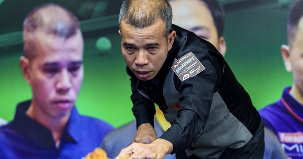 Lịch thi đấu billiards hôm nay (4.9): Trần Quyết Chiến xuất trận, đối thủ rất mạnh