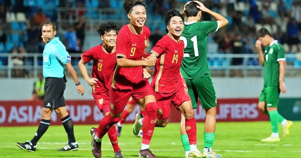 Thái Lan thăng hoa ở vòng loại U.20 châu Á