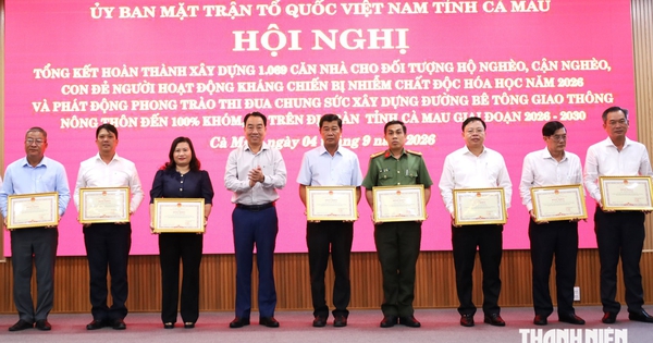Cà Mau dự kiến đầu tư hơn 14.000 tỉ đồng đưa đường bê tông về khóm, ấp