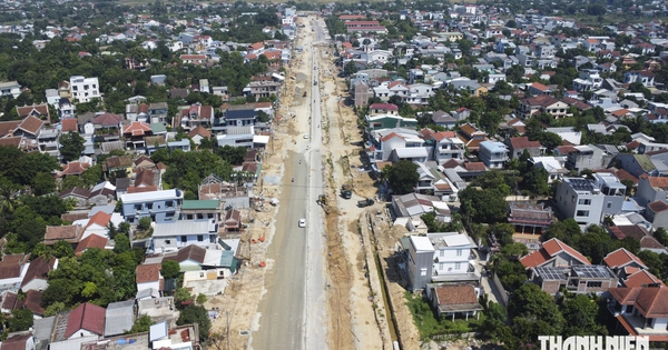 Đoạn đường hơn 1 km ở Huế chậm tiến độ: Xử phạt 2 nhà thầu