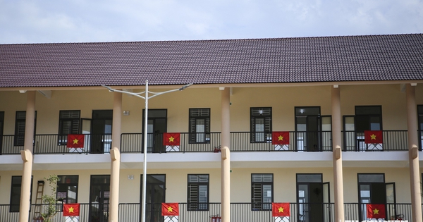 Trường nội trú vùng cao Huế trước ngày khai giảng: 'Khang trang không tưởng'