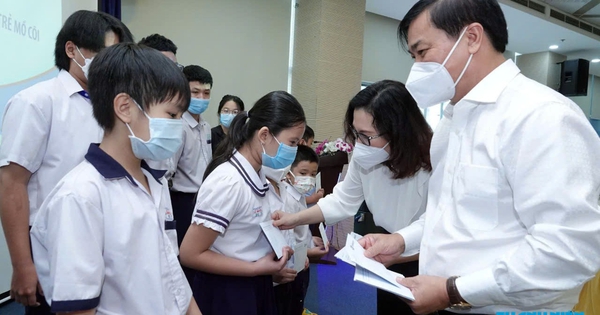 5 năm Cùng con đi tiếp cuộc đời: Học bổng SASCO, nhịp cầu kết nối yêu thương