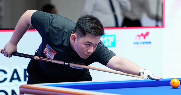 Billiards: Bao Phương tung sê-ri khủng, thắng ngược 'huyền thoại' Bỉ để vào tứ kết