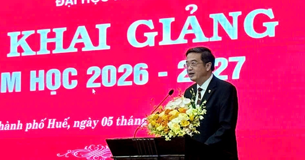 Quyền Giám đốc Đại học Huế Nguyễn Vũ Quốc Huy: Đừng học chỉ để nhận tấm bằng