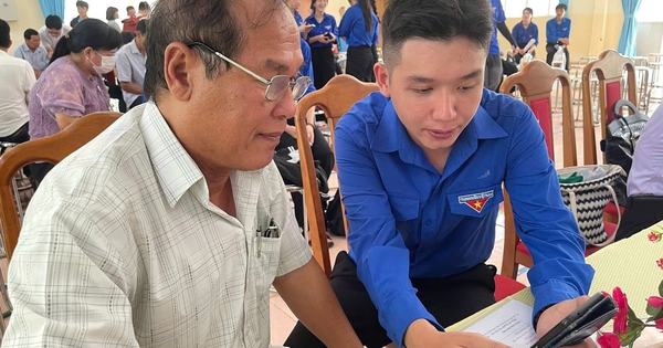 Tình nguyện thời 4.0: Cho đi bằng tri thức và công nghệ