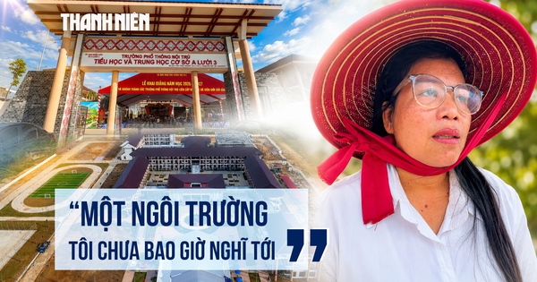 Niềm vui năm học mới của cô trò nội trú vùng cao Huế tại ngôi trường khang trang