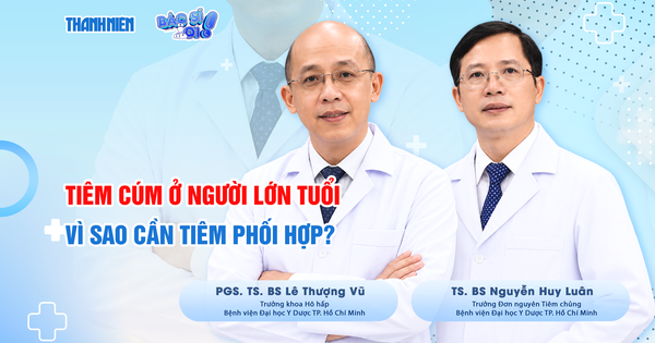 Tiêm chủng ở người lớn tuổi - Vì sao phải tiêm phối hợp?
