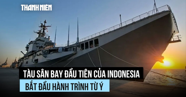 Tàu sân bay Indonesia sắp sở hữu có gì đặc biệt?