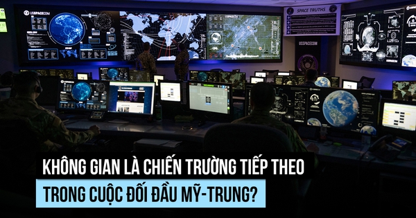 Không gian là 'mặt trận' mới trong đối đầu Mỹ - Trung Quốc?